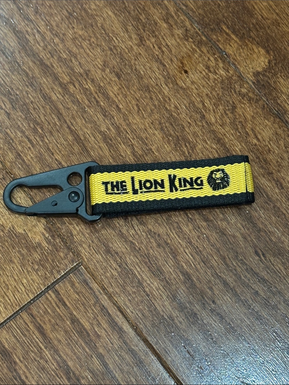 Disney Lion King Keychain carabiner Clip